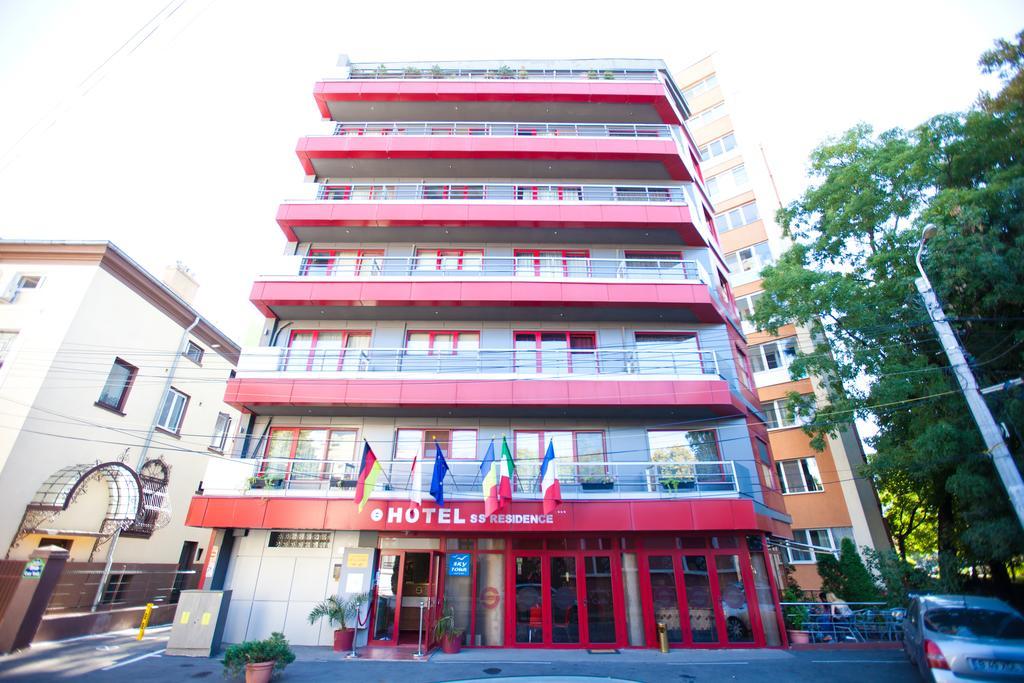 Hotel Ss Residence Unirii Bukareszt Zewnętrze zdjęcie